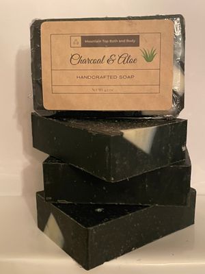 Charcoal &amp; Aloe