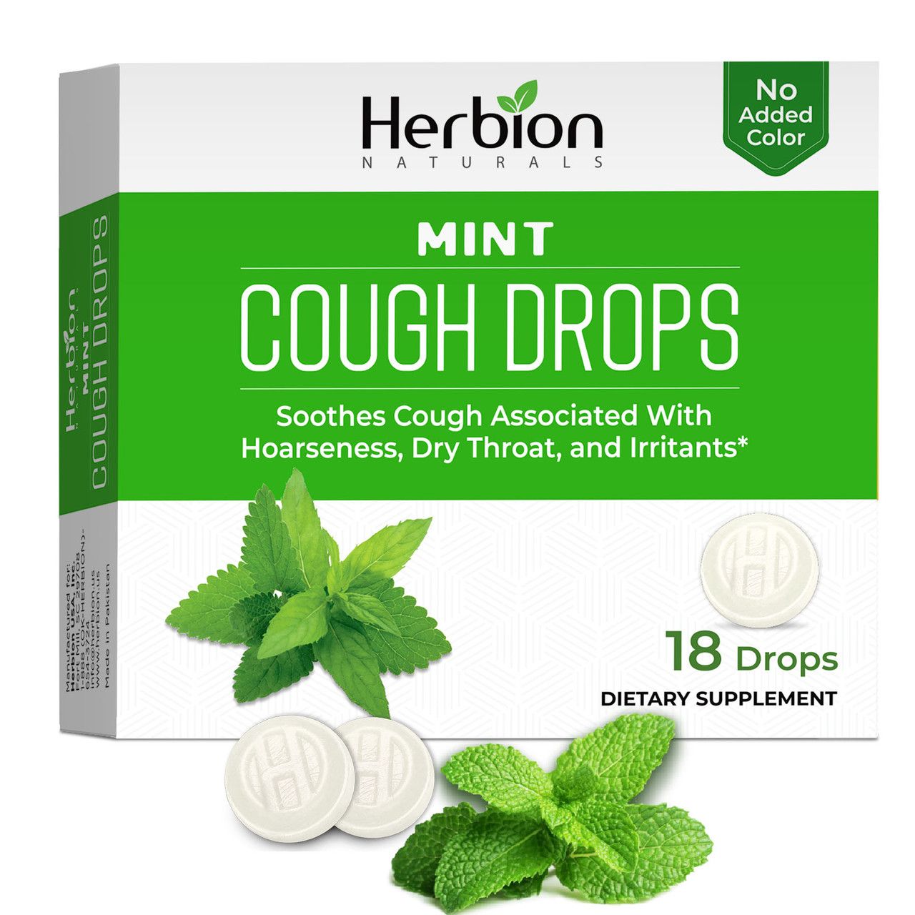 H.N COUGH DROPS MINT (1 X 18 CT)