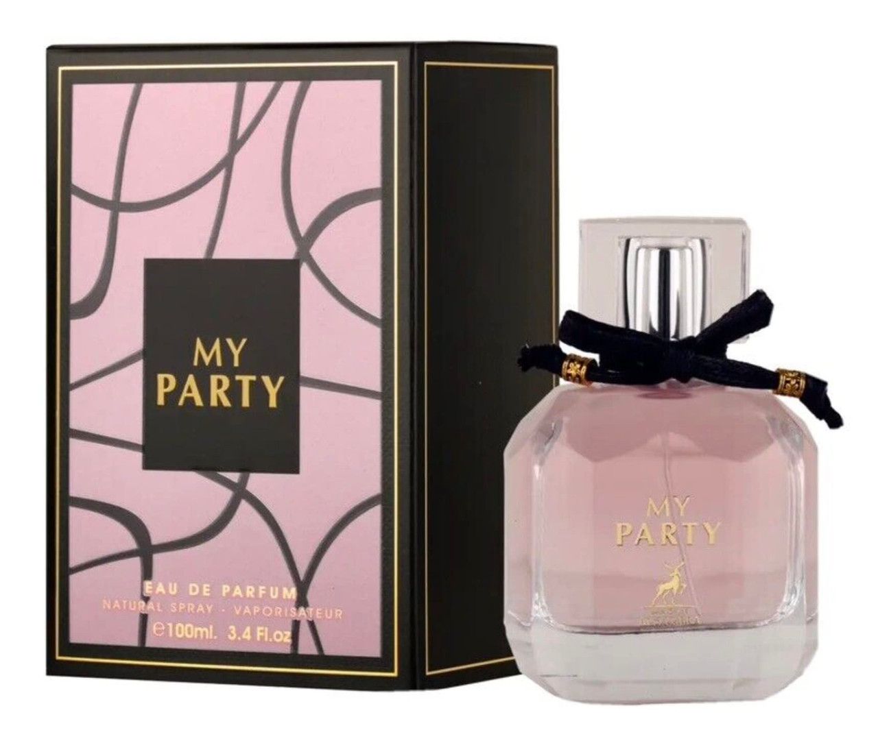MAISON ALHAMBRA MY PARTY EDP 3.4 U
