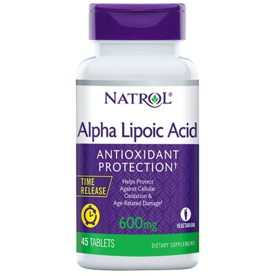NTRL ALPHA LIPOIC 600 MG (1 X 45 TAB)