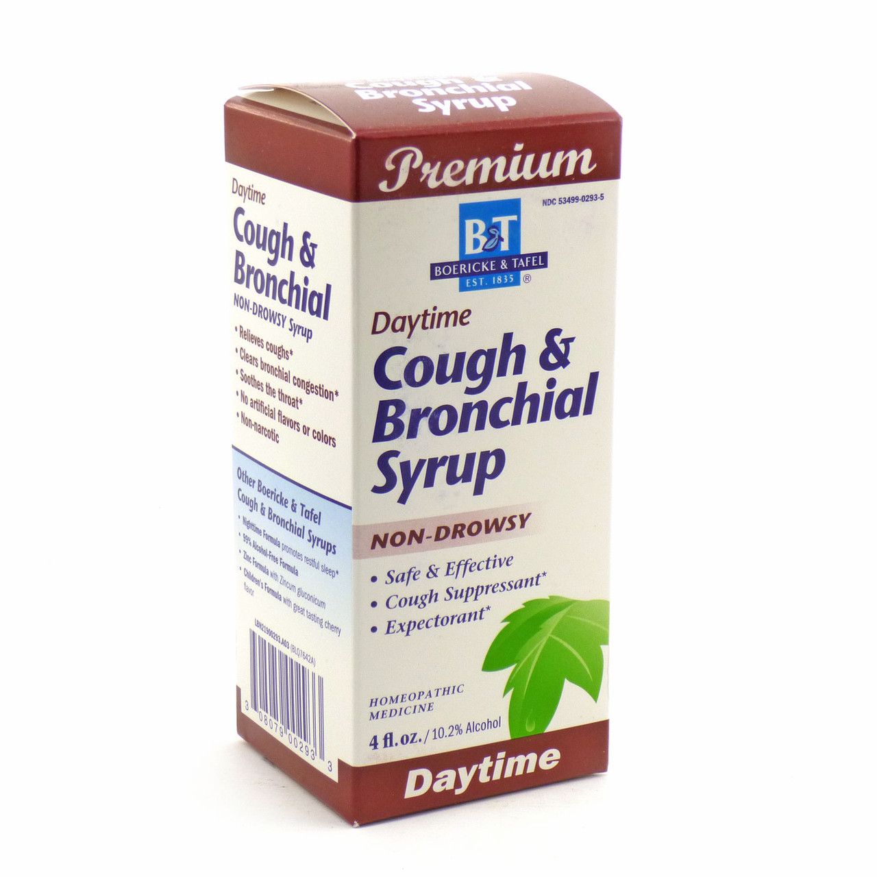 Boericke &amp; Tafel Cough &amp; Bronchial Syrup (1x4 Oz)