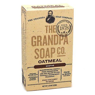 Grandpa&#39;s Oatmeal Bar Soap (1x4.25 OZ)