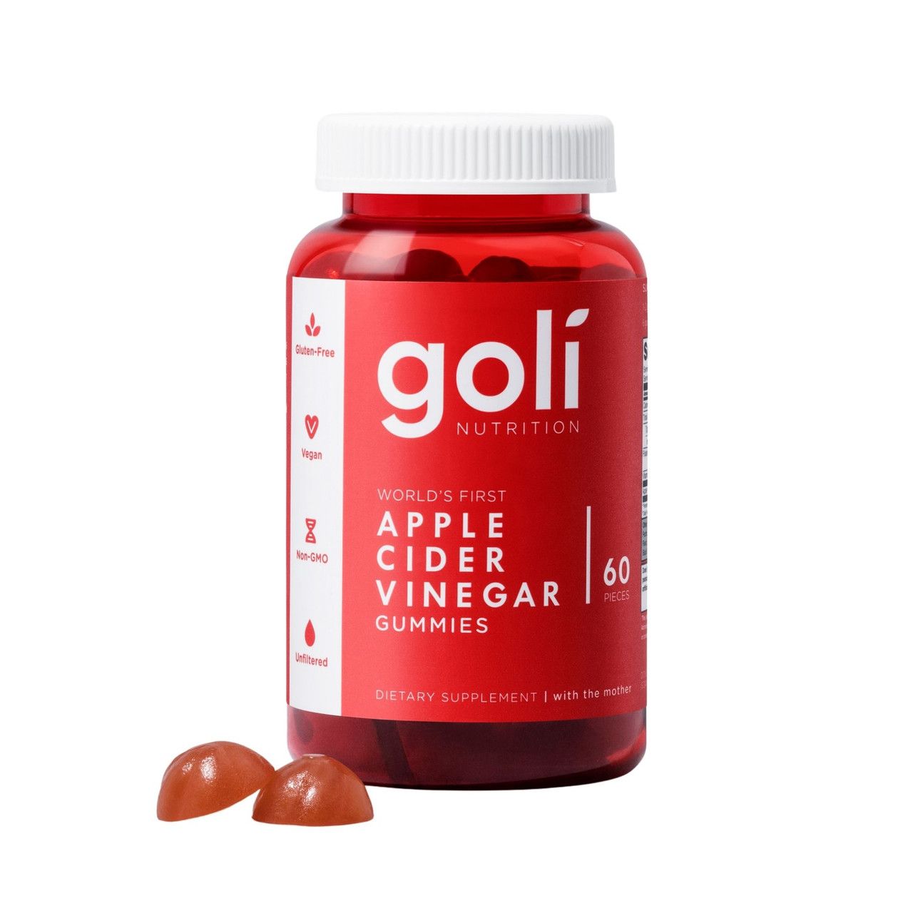 OG2 GOLI ACV GUMMIES (1 X 60 CT)