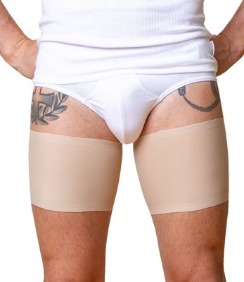 Bandelettes® Performance Thigh Bands for Men | Beige