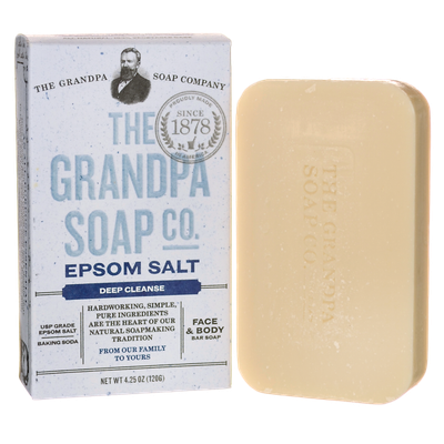 Grandpa&#39;s Epsom Salt Bar Soap  (1x4.25 OZ)