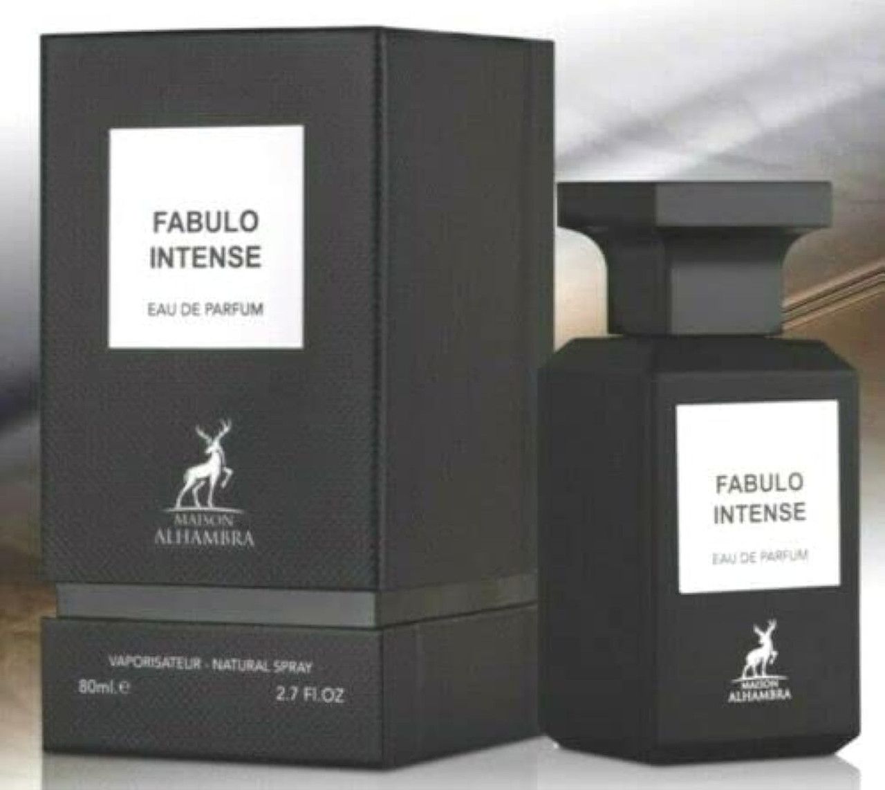 MAISON ALHAMBRA FABULO INTENSE EDP 2.7 M