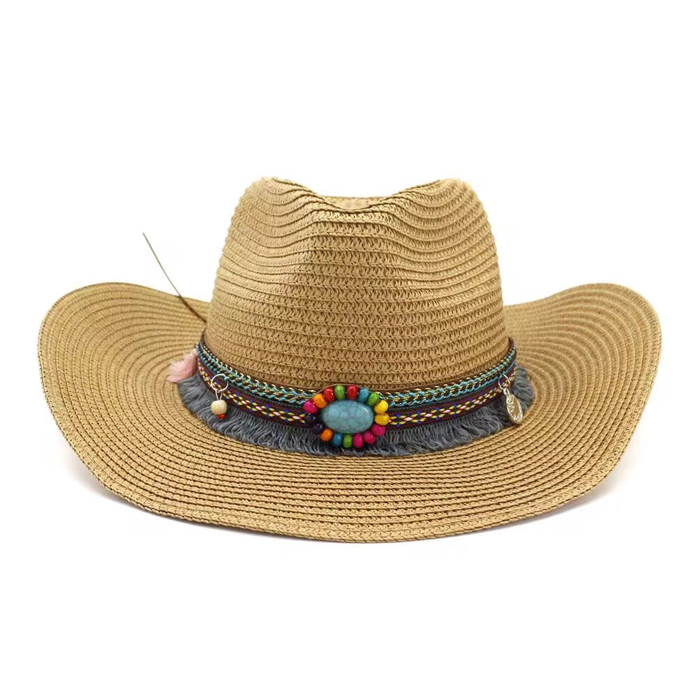 Cowboy Straw Hat