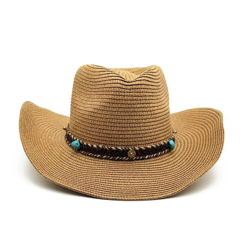 Cowboy Straw Hat