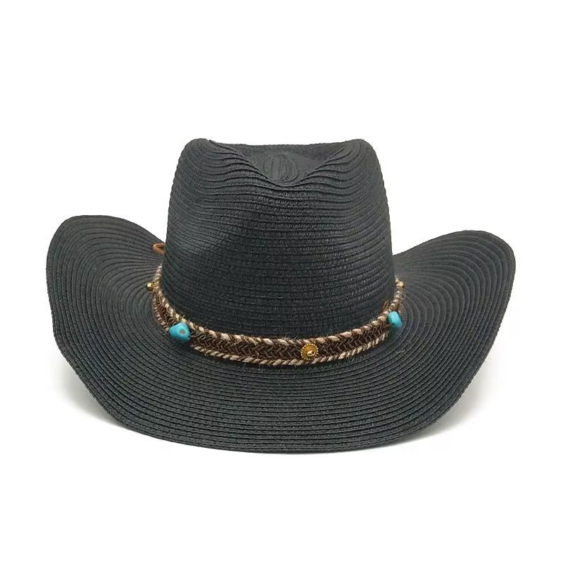 Cowboy Straw Hat