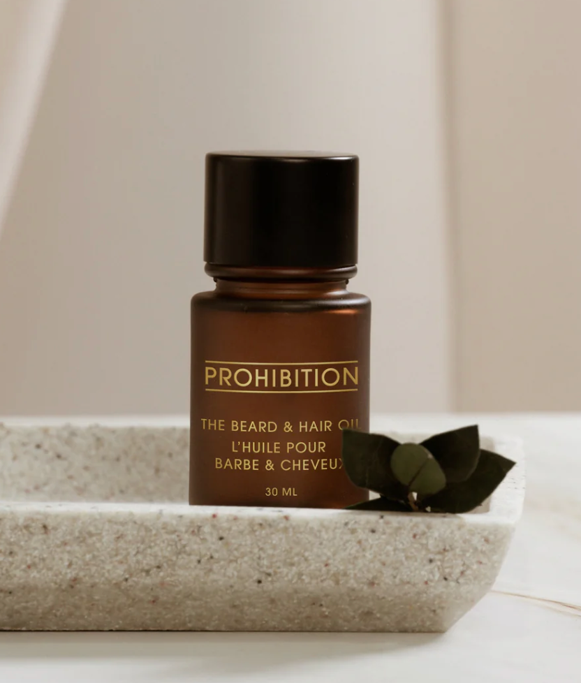 Prohibition Beard Oil