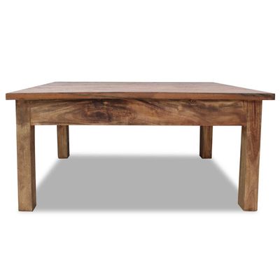 vidaXL Coffee Table Solid Reclaimed Wood 38.6&quot;x28.7&quot;x17.7&quot;