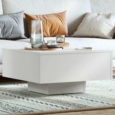 vidaXL Coffee Table Engineered Wood Home Accent Side End Table Multi Colors