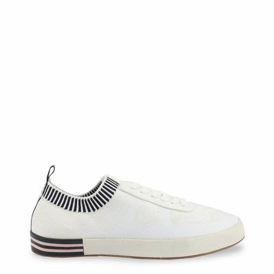 Marina Yachting Mens Sneakers - White Vento Low Top Sports Shoes (eu 44/us 11)