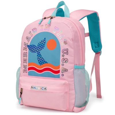 Kids Backpack | 16&quot; Tall | Mermaid Tail