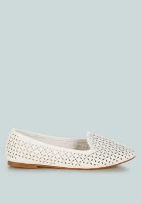 Kyrie Cut Out Detail Ballerinas