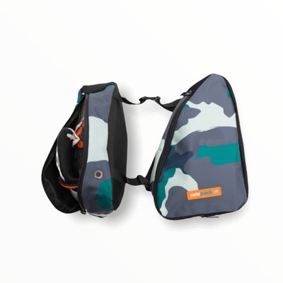 Solepack SP-1 Woodland Camo