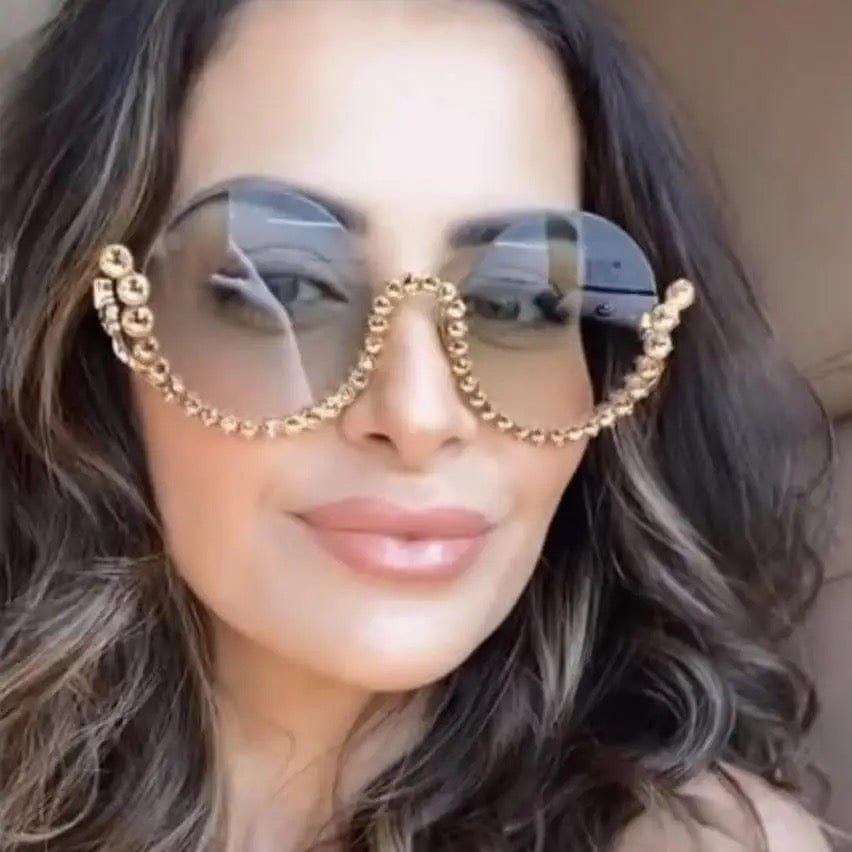 Diamond statement Sunglasses