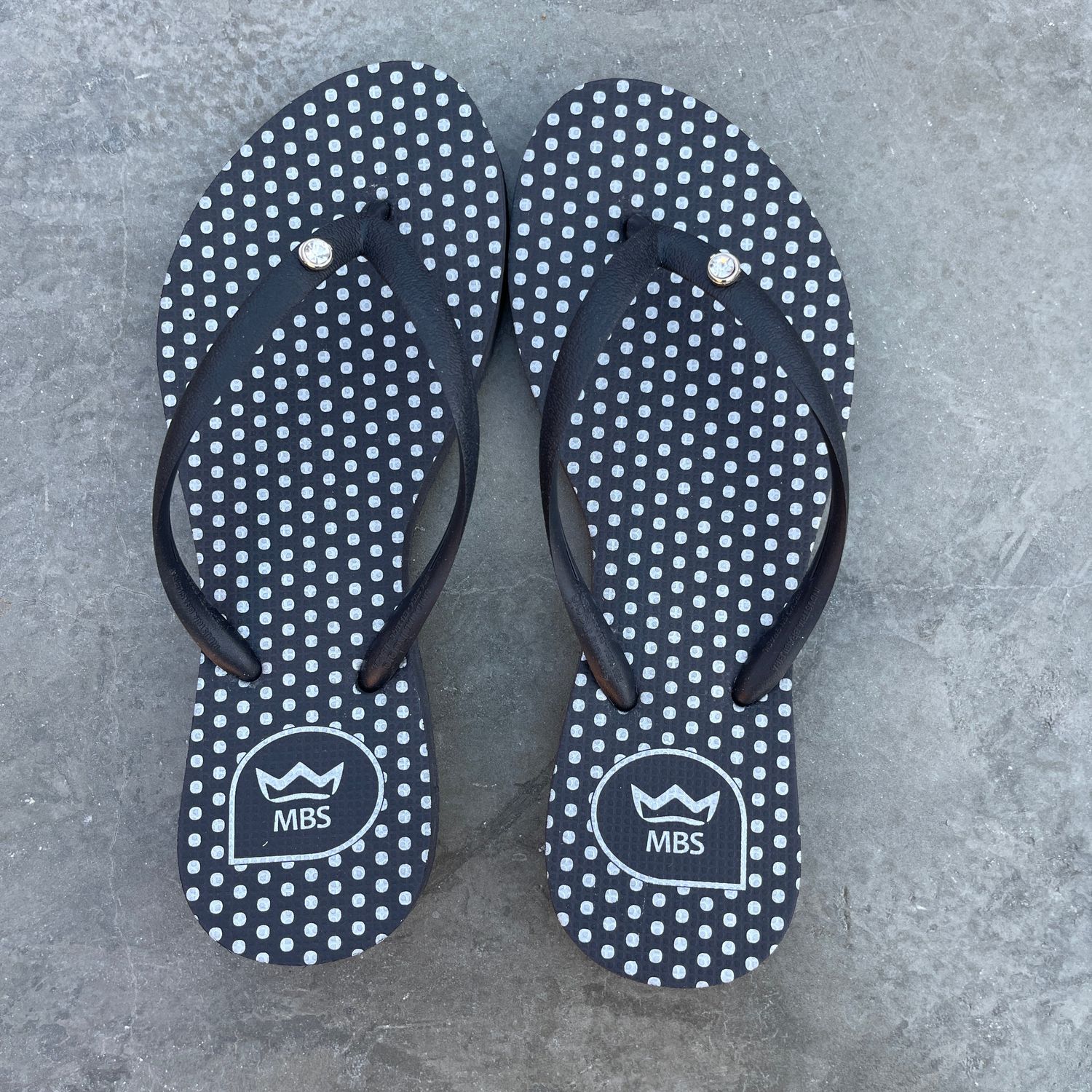 Natural Rubber Flip Flops