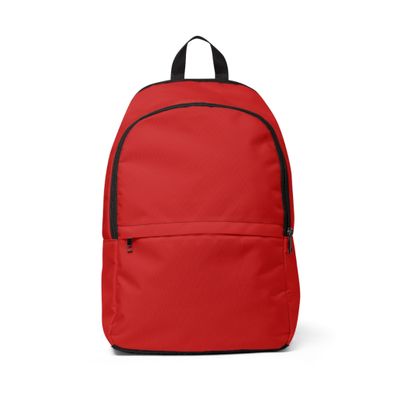 Fashion Backpack Waterproof Red