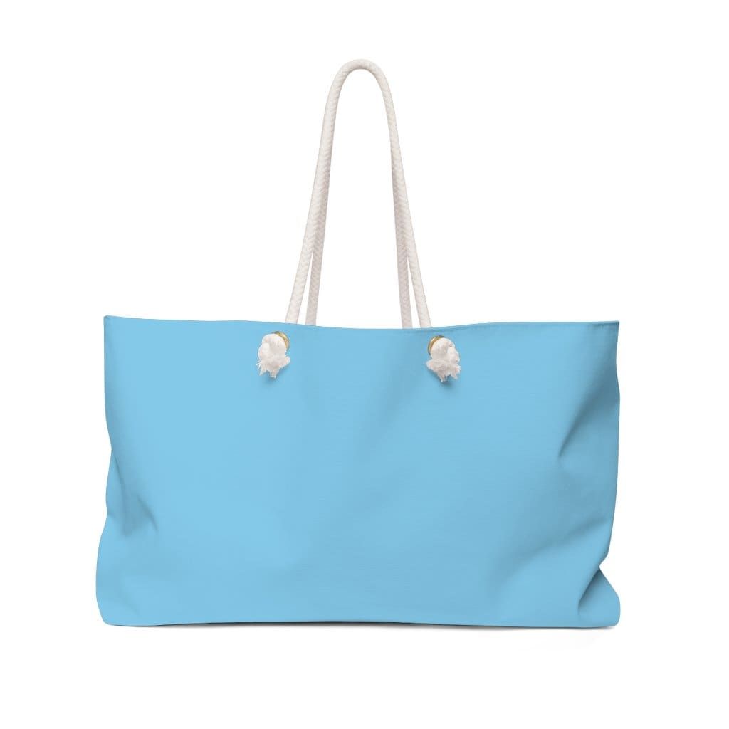 Weekender Tote Bag - Light Blue