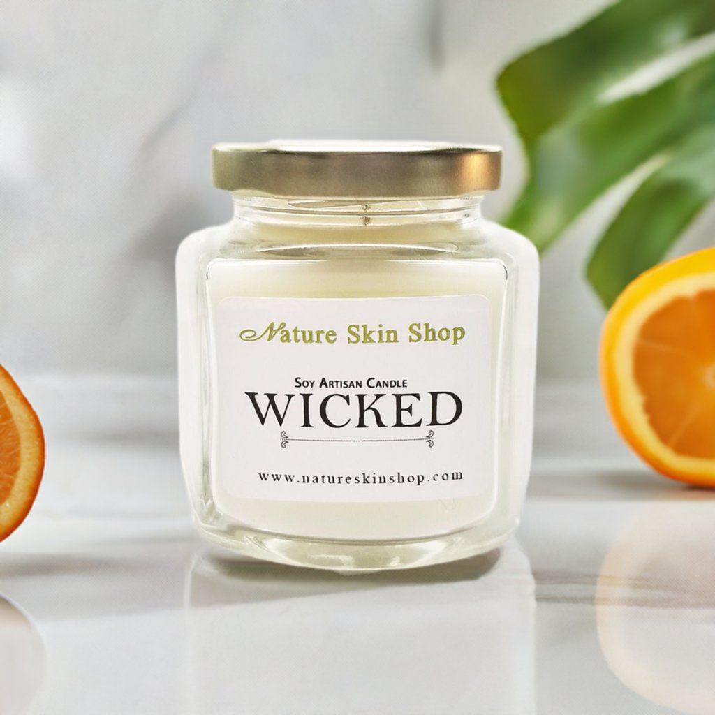 Wicked Artisan Soy candle