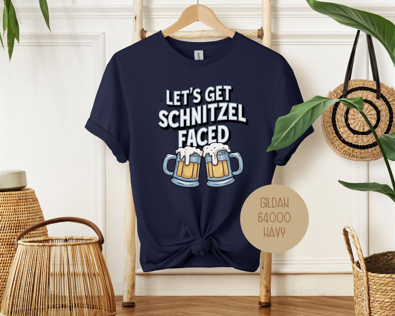 Let&#39;s Get Schnitzel Faced Oktoberfest Shirt