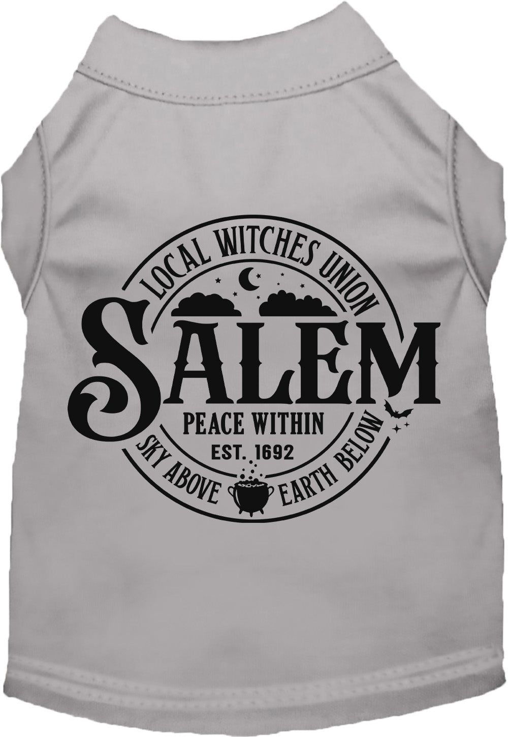 Salem Witches Union Pet Shirt