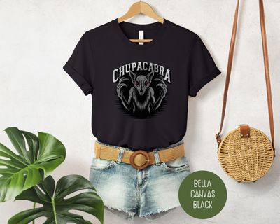 Chupacabra Creepy Cute Shirt