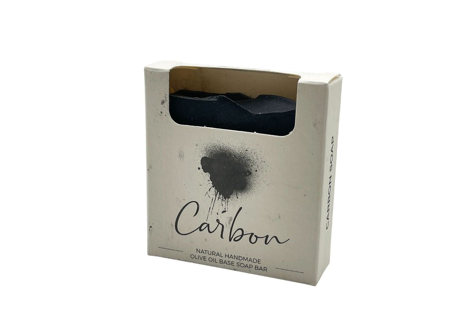 ARTISAN HAND MADE SCENTED CARBON SOAP