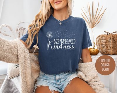 Spread Kindness Comfort Colors Shirt