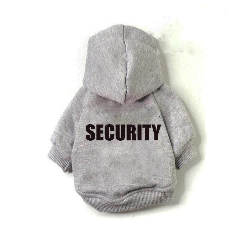 Cozychic Hooded Fleece Pet Sweater: Warmth And Style For Your Furry Friend