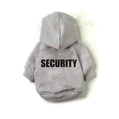 Cozychic Hooded Fleece Pet Sweater: Warmth And Style For Your Furry Friend