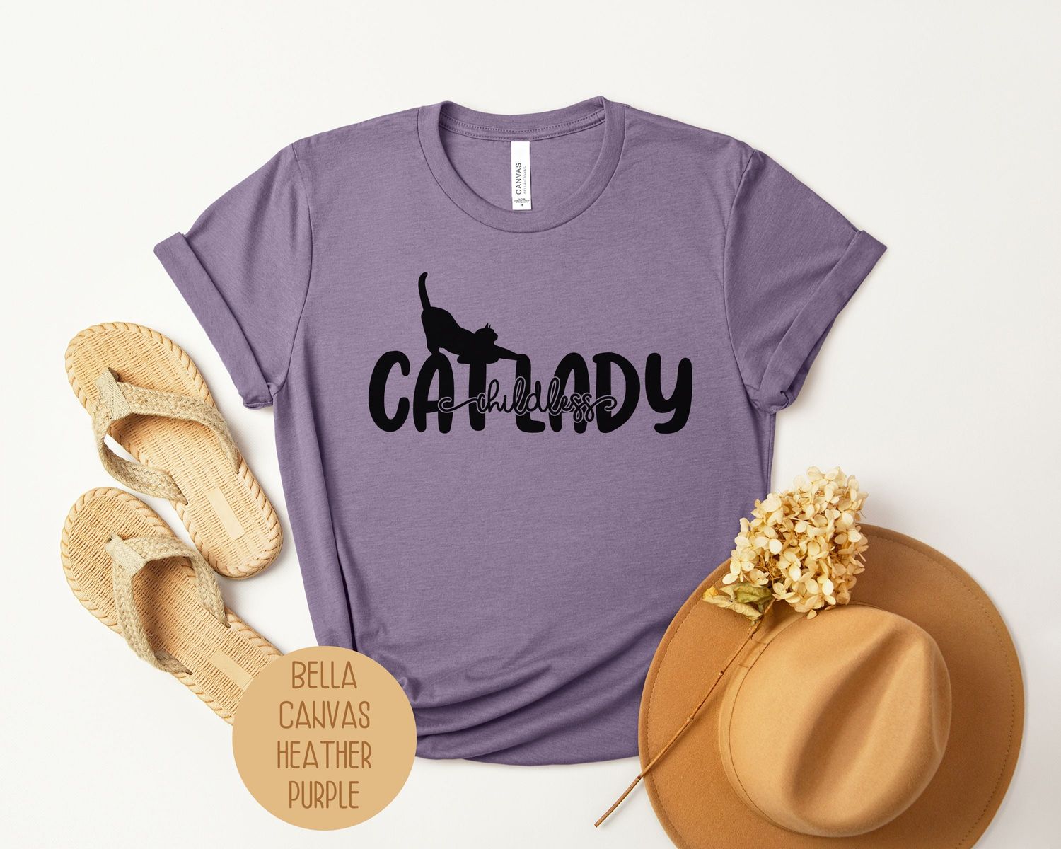 Childless Cat Lady Shirt