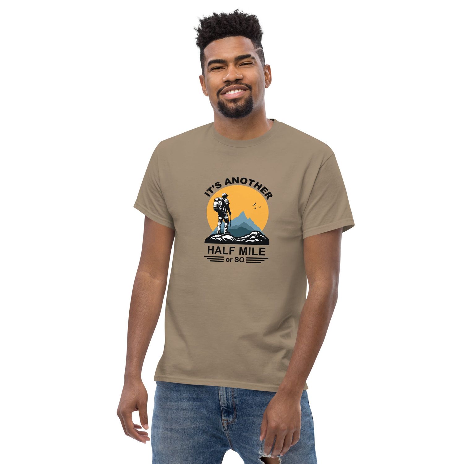 Hiking Alpine Unisex classic tee