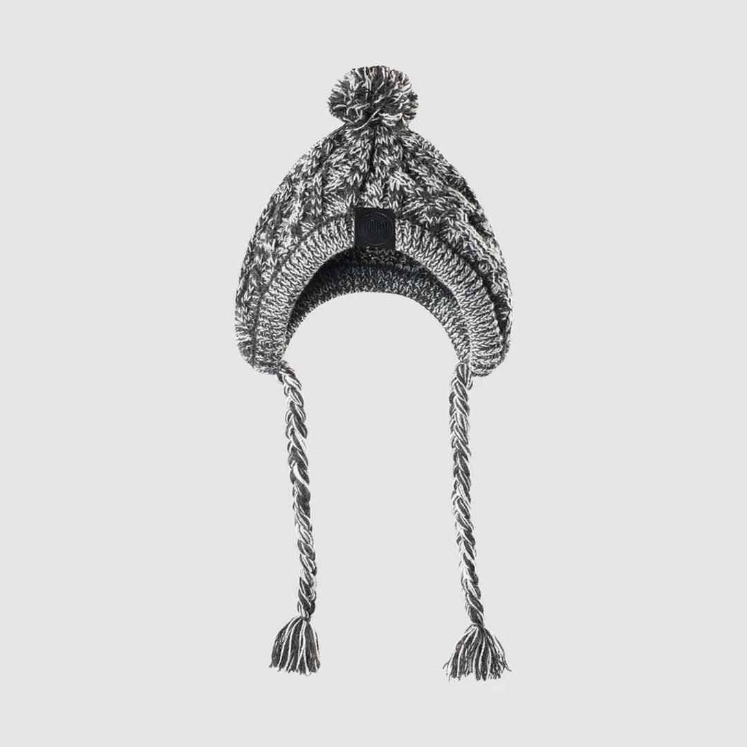 Fluffy Polar Pom Knitted Dog Hat - Winter Fashion Statement