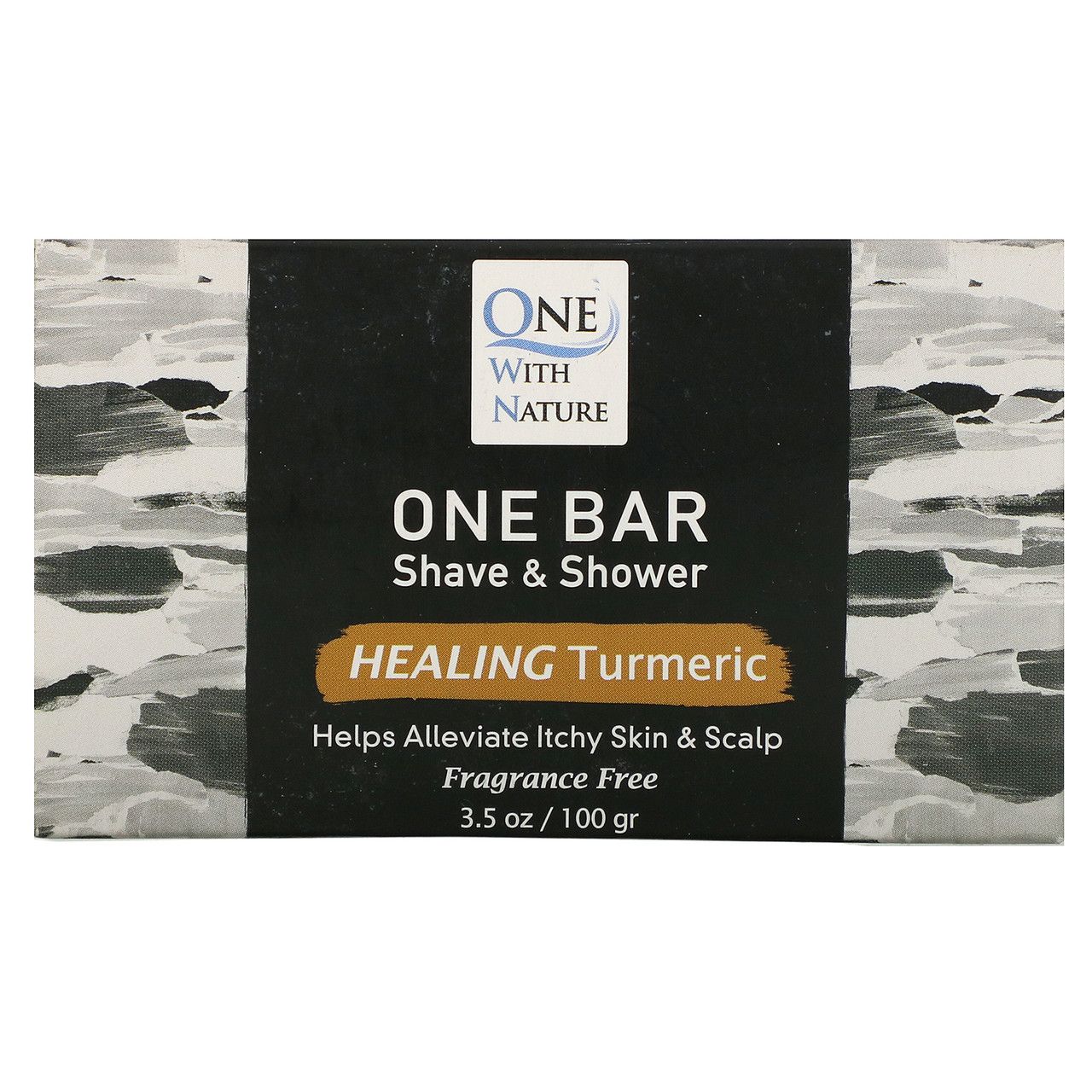 O.W.N. ONE BAR TURMERIC ( 3 X 3.5 OZ   )