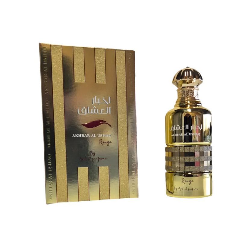ARD AL ZAAFARAN AKHBAR AL USHAQ ROGUE EDP 3.4 U