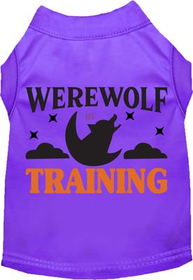 Werewolf in Training Pet Shirt