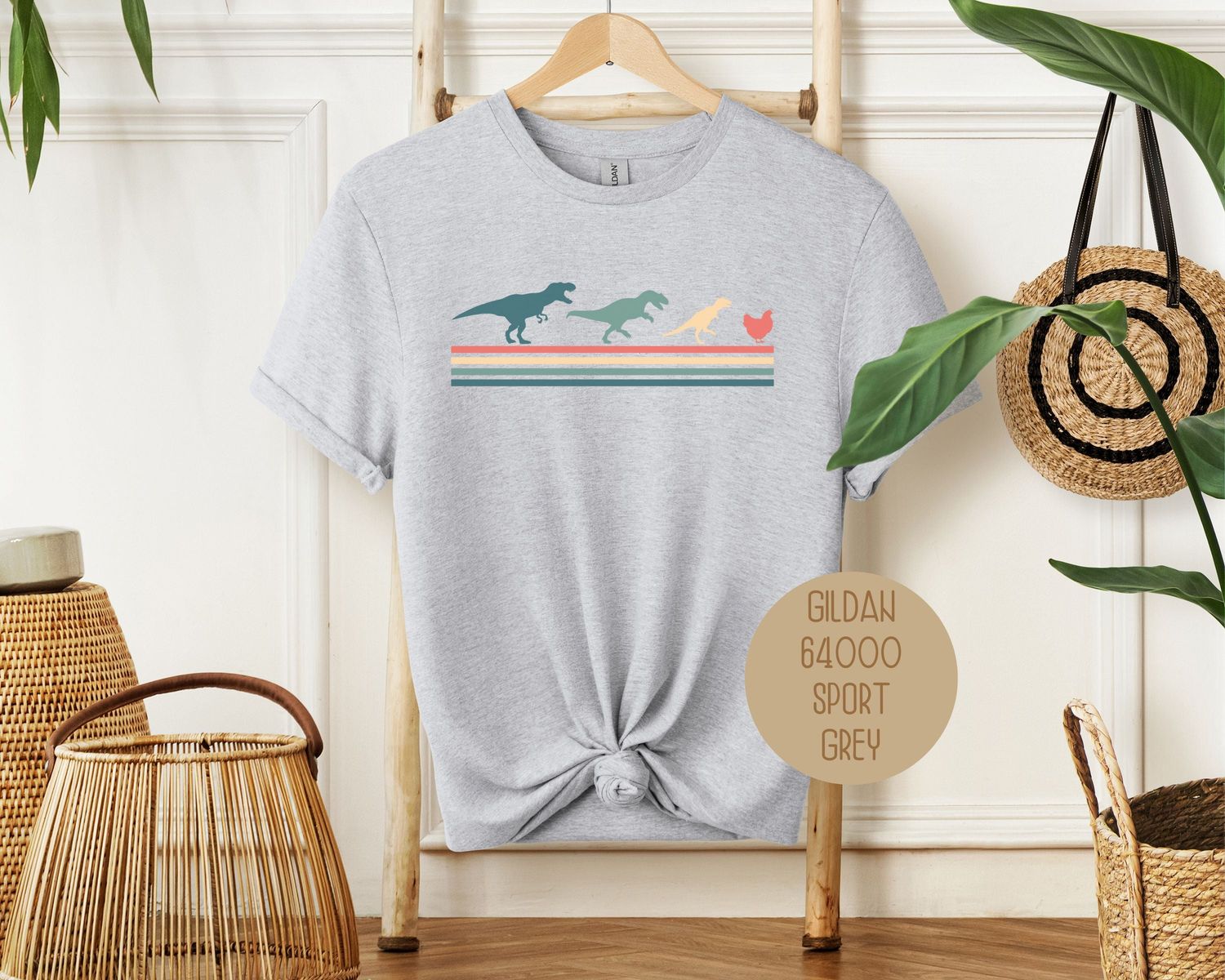 Tiny Raptors Chicken Shirt
