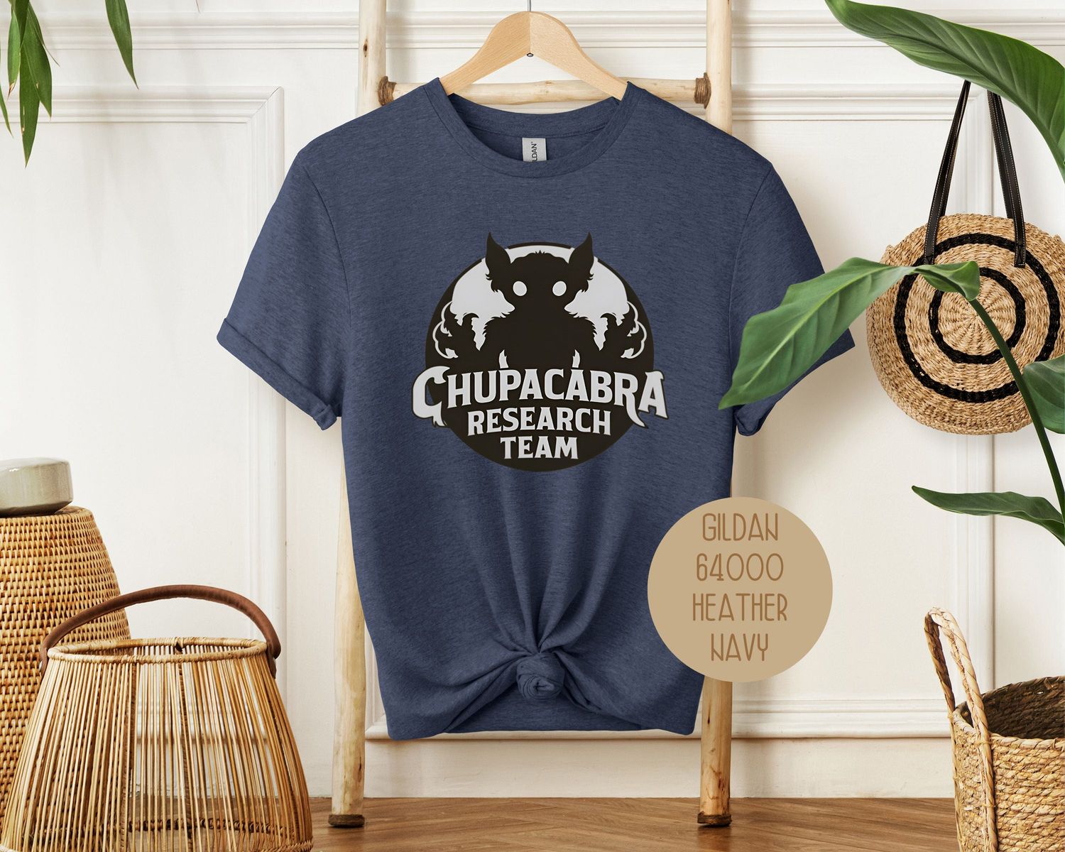 Chupacabra Research Team Shirt