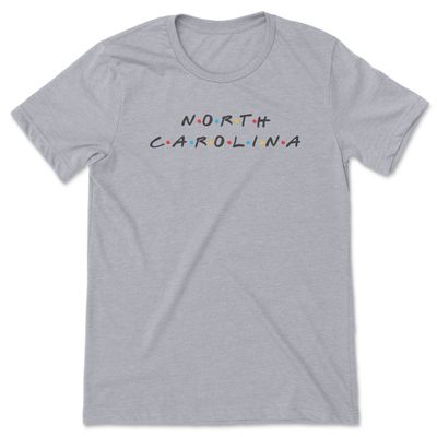 North Carolina Friends Tee