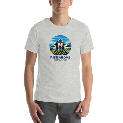 Hiking Alpine Unisex t-shirt