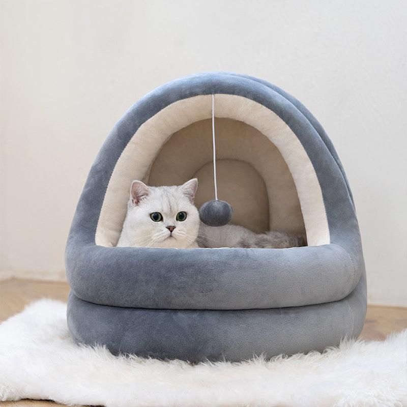 Cozy Haven Cat Bed: Luxurious Comfort For Your Feline Friend