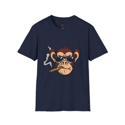 Cigar Chimp T-Shirt - Unisex