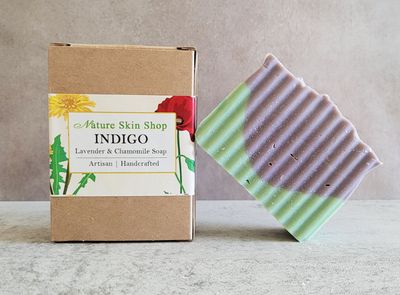 Indigo, Lavender &amp; Chamomile Soap