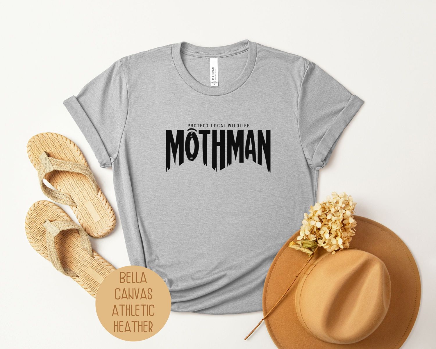 Mothman Protect Local Wildlife Shirt