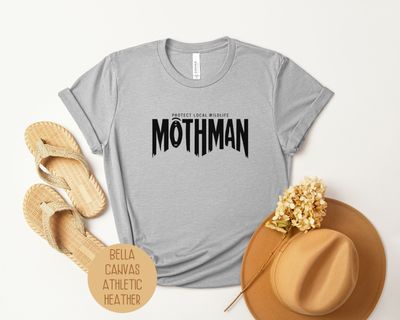Mothman Protect Local Wildlife Shirt