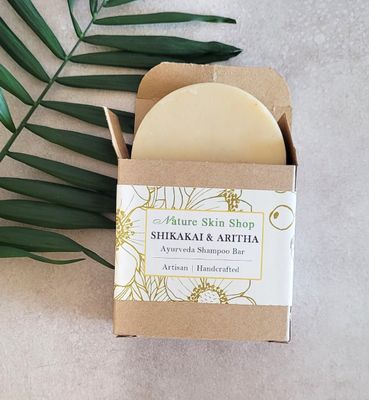 Shampoo Bar Shikakai And Aritha (Soapnut) Organic Shampoo Bar