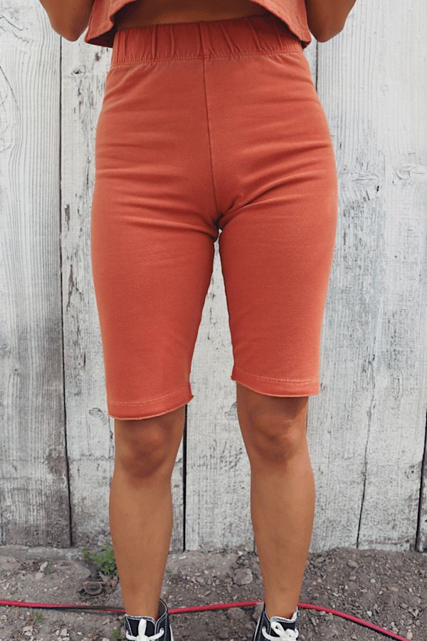 Persimmon Happiness Shorts