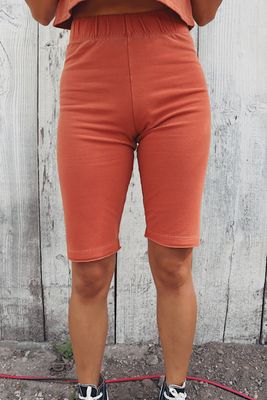 Persimmon Happiness Shorts